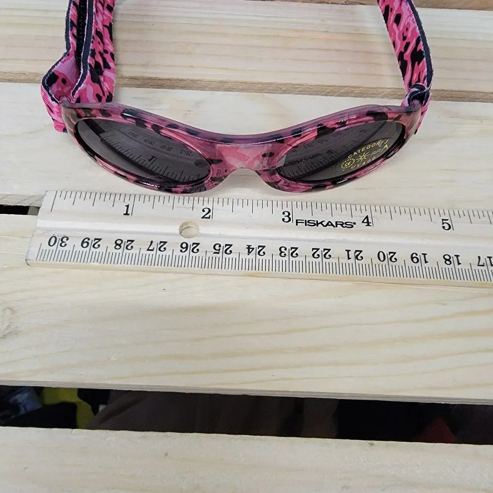 Baby Banz Sunglasses w/ Adjustable Head Strap - Category 3 UV400